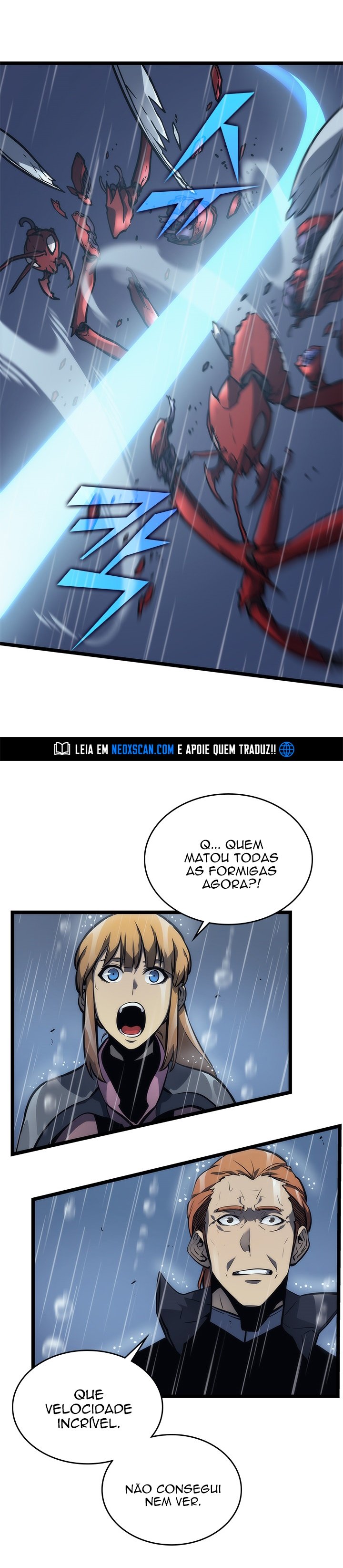 Read Solo Leveling PT-BR Manga Online