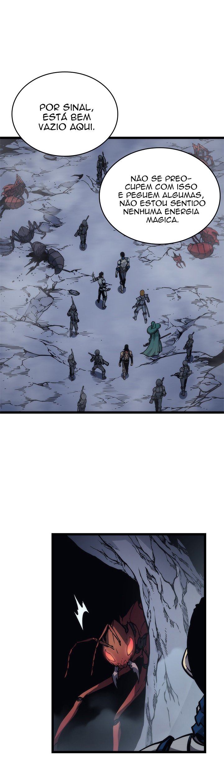 Read Solo Leveling PT-BR Manga Online