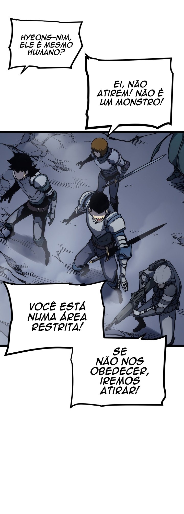 Read Solo Leveling PT-BR Manga Online