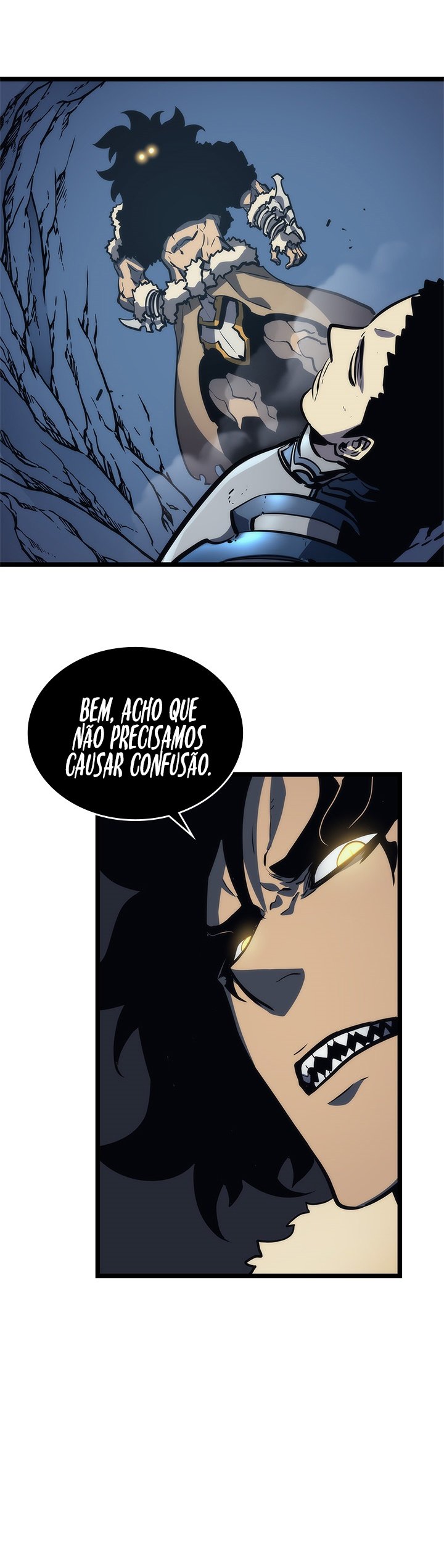 Read Solo Leveling PT-BR Manga Online