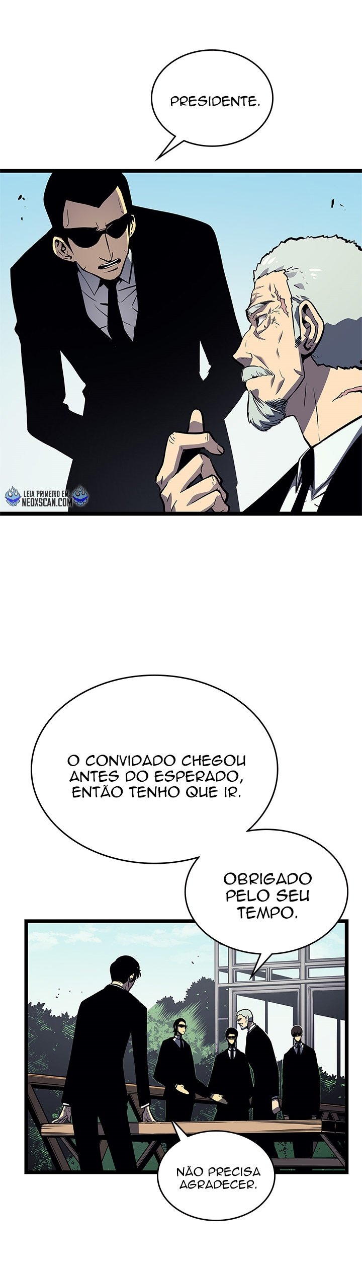 Read Solo Leveling PT-BR Manga Online