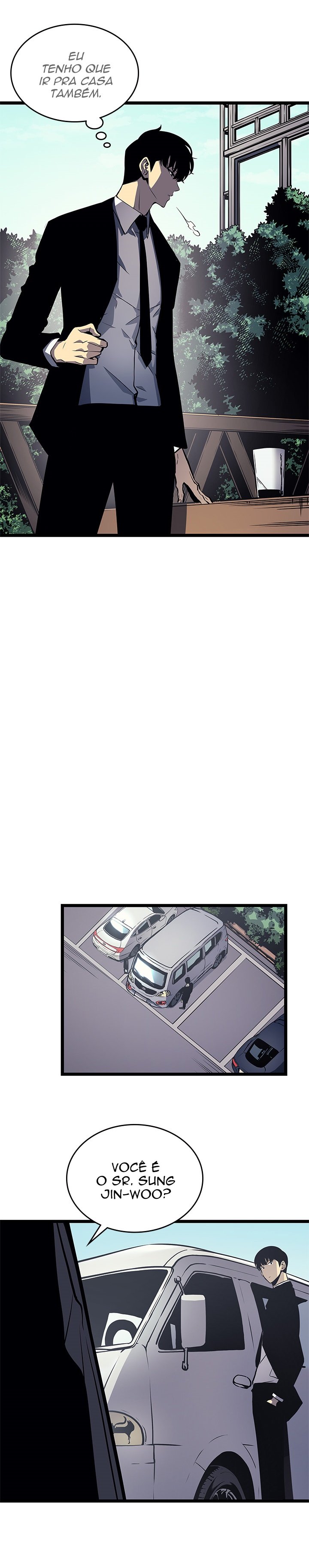 Read Solo Leveling PT-BR Manga Online