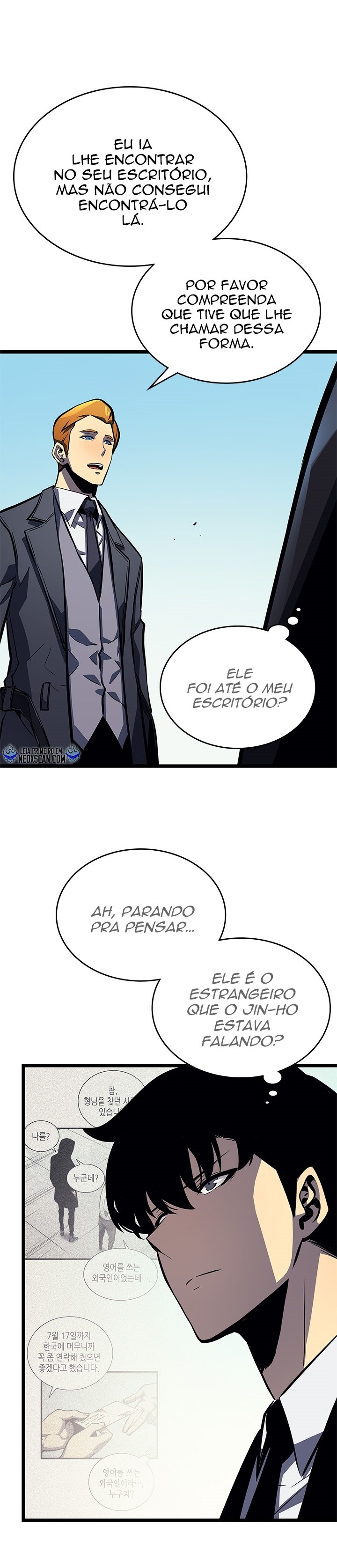 Read Solo Leveling PT-BR Manga Online