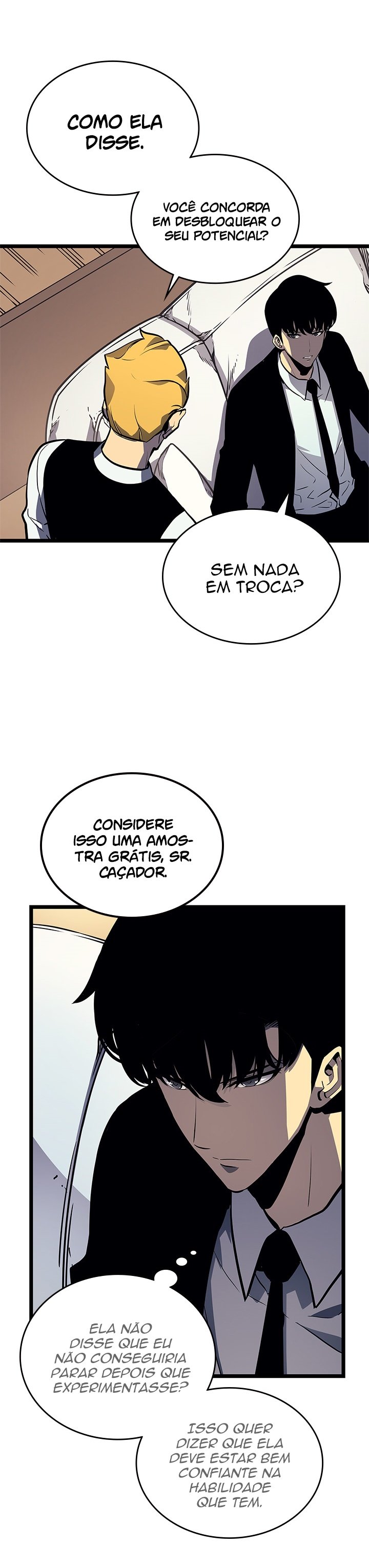 Read Solo Leveling PT-BR Manga Online