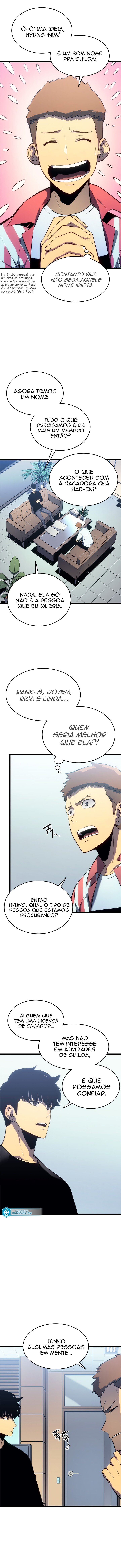 Read Solo Leveling PT-BR Manga Online