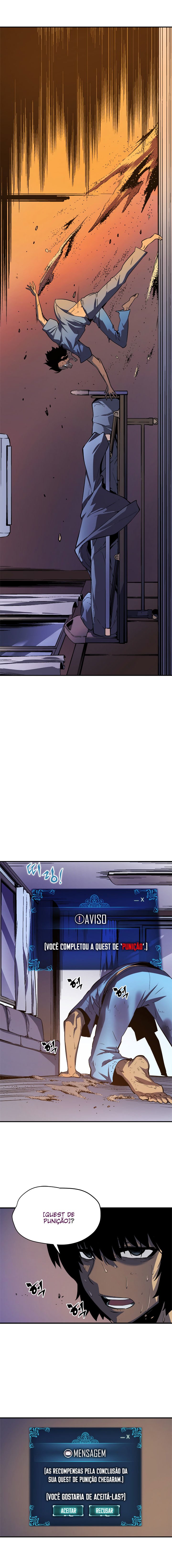 Read Solo Leveling PT-BR Manga Online