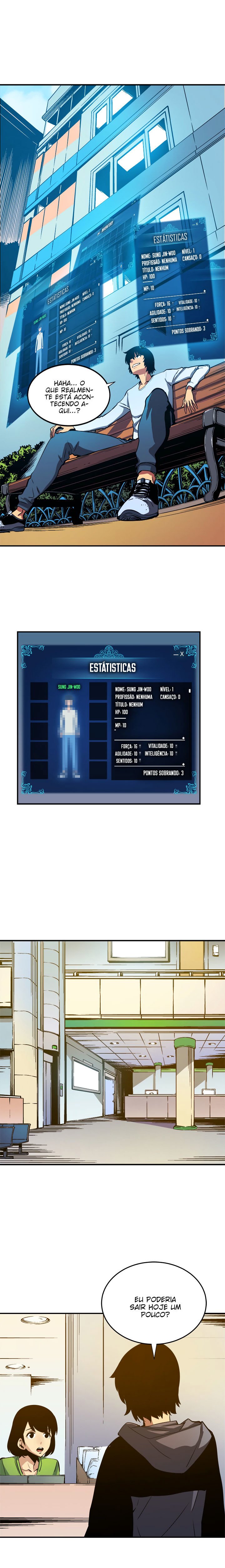 Read Solo Leveling PT-BR Manga Online