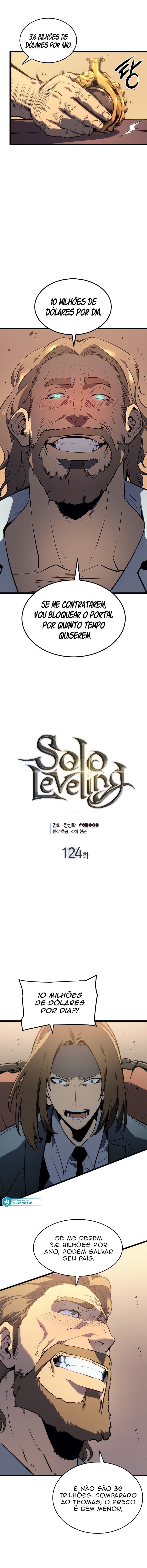 Read Solo Leveling PT-BR Manga Online