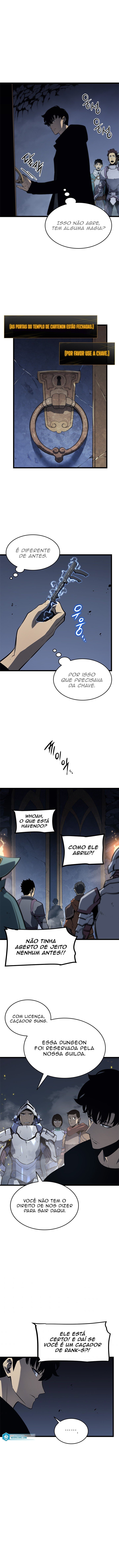 Read Solo Leveling PT-BR Manga Online