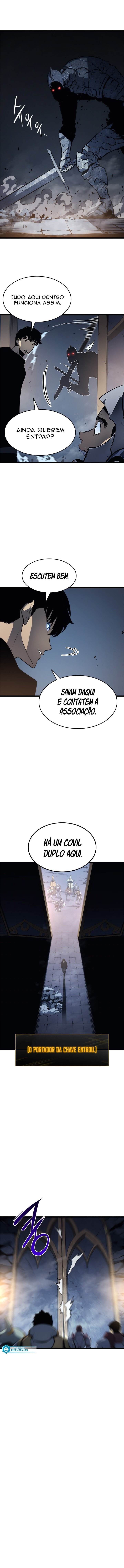 Read Solo Leveling PT-BR Manga Online