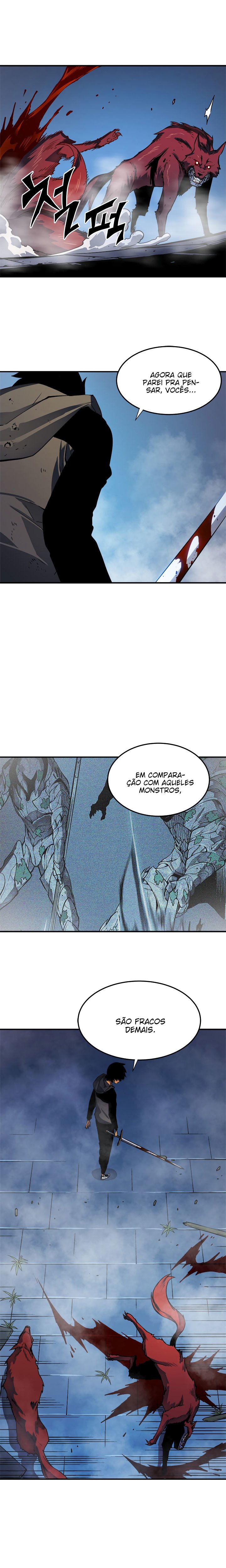 Read Solo Leveling PT-BR Manga Online