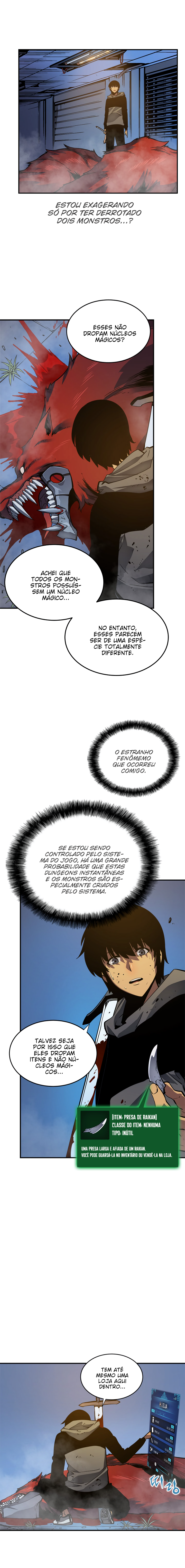 Read Solo Leveling PT-BR Manga Online