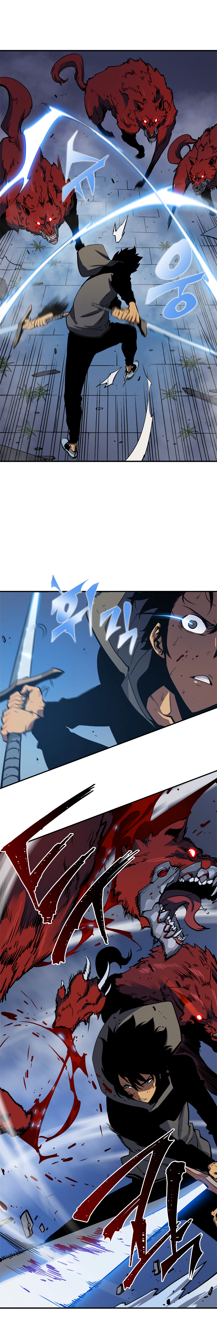 Read Solo Leveling PT-BR Manga Online