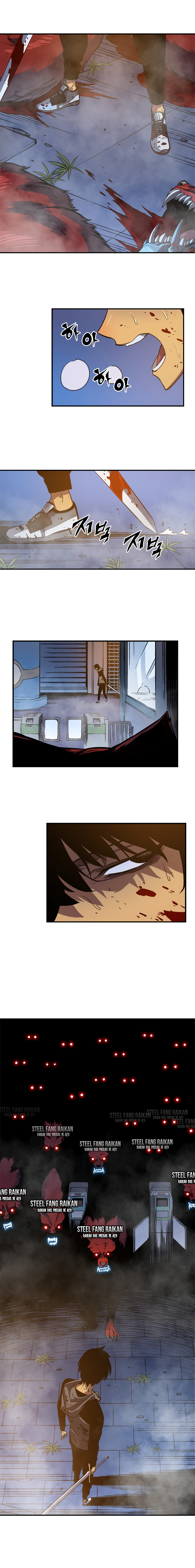Read Solo Leveling PT-BR Manga Online