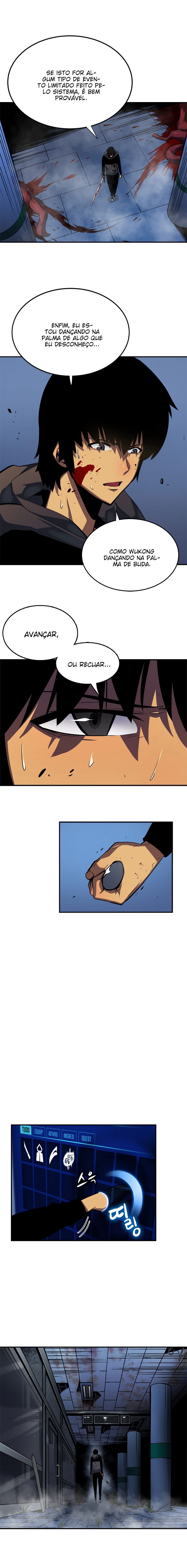 Read Solo Leveling PT-BR Manga Online