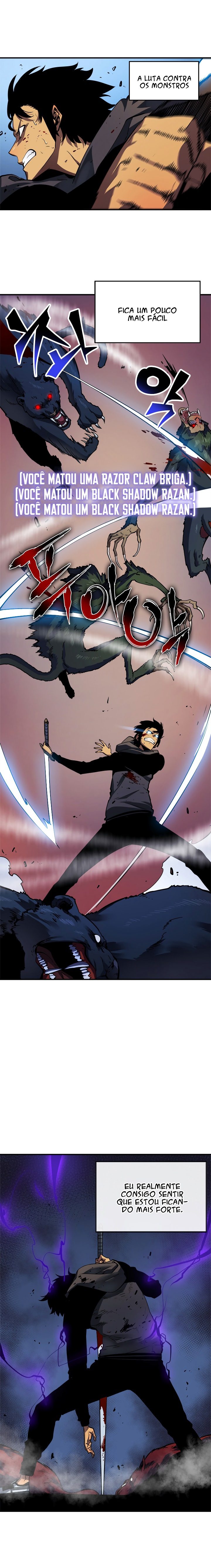 Read Solo Leveling PT-BR Manga Online