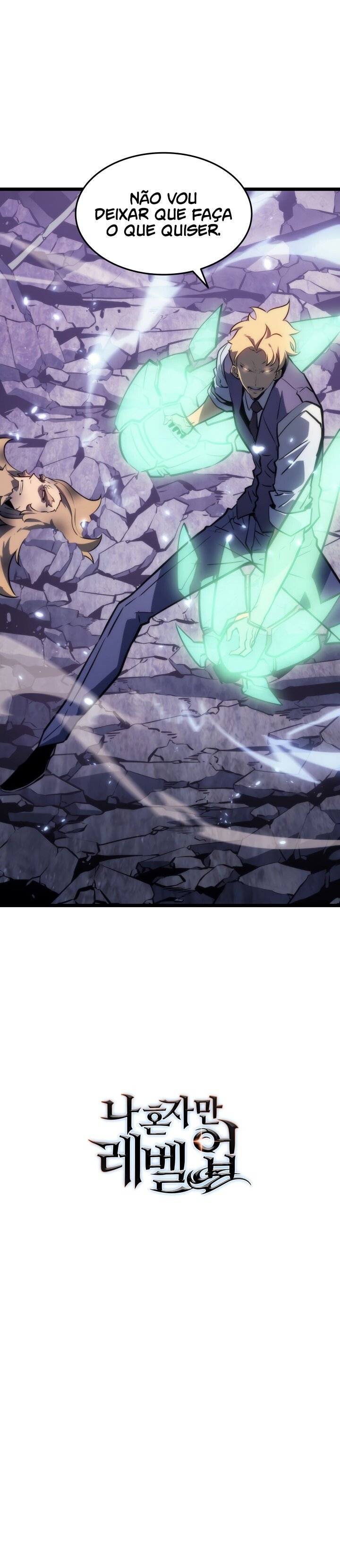 Read Solo Leveling PT-BR Manga Online