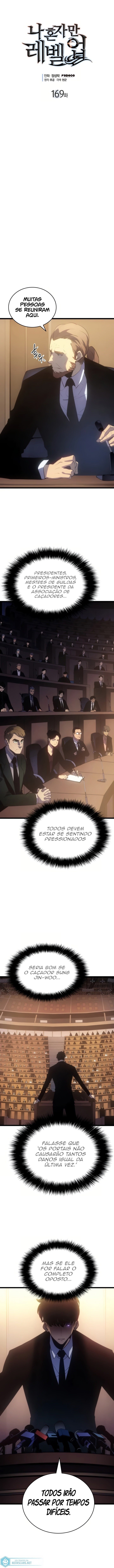 Read Solo Leveling PT-BR Manga Online