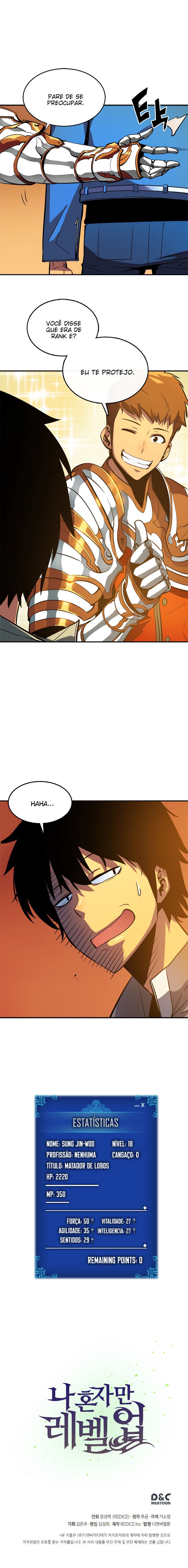 Read Solo Leveling PT-BR Manga Online