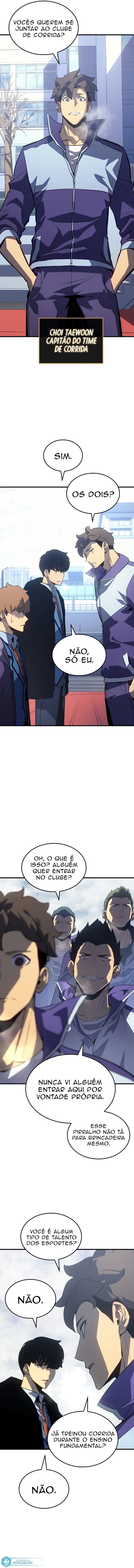 Read Solo Leveling PT-BR Manga Online