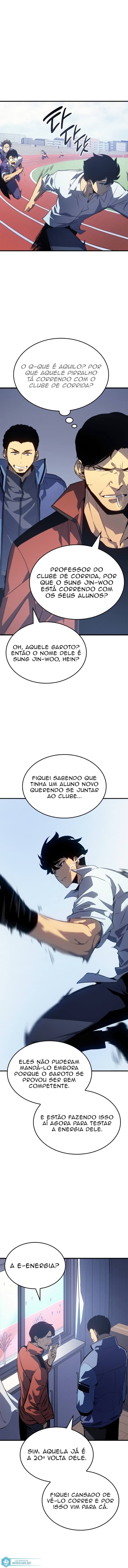 Read Solo Leveling PT-BR Manga Online