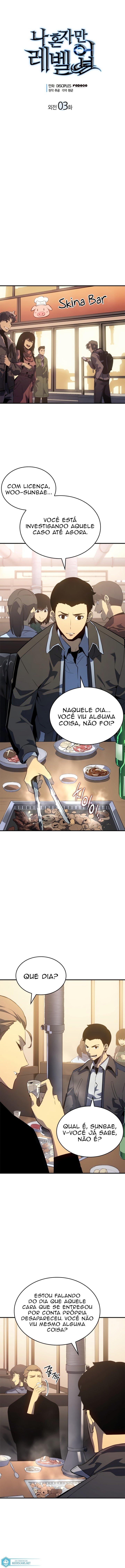 Read Solo Leveling PT-BR Manga Online