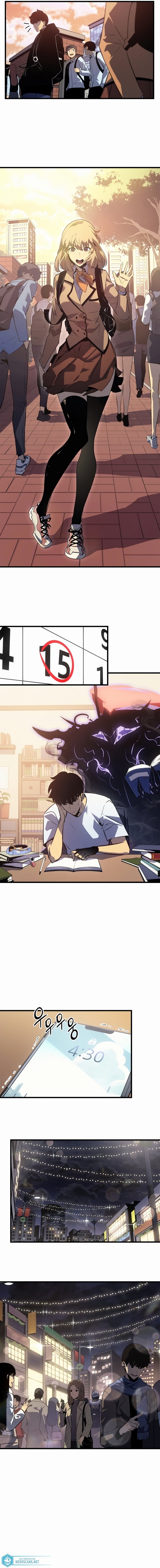 Read Solo Leveling PT-BR Manga Online