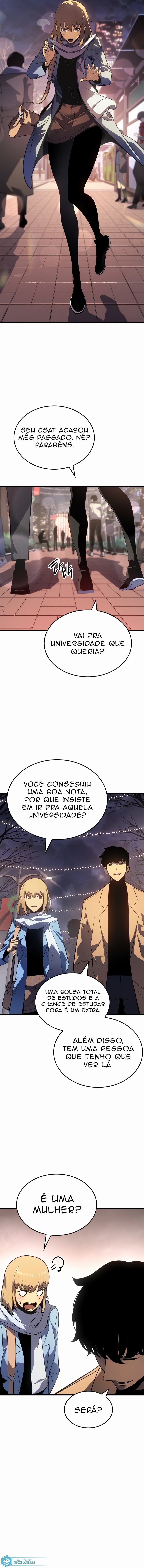 Read Solo Leveling PT-BR Manga Online