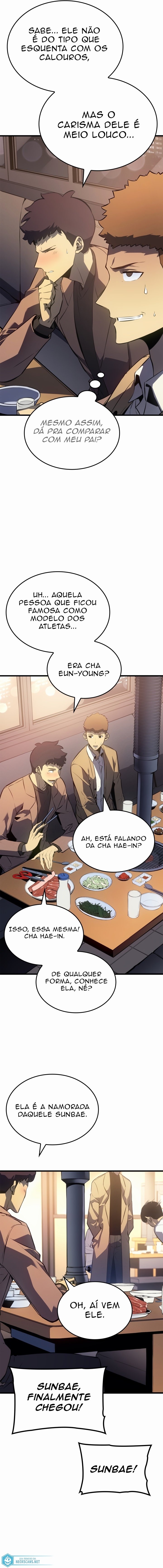 Read Solo Leveling PT-BR Manga Online