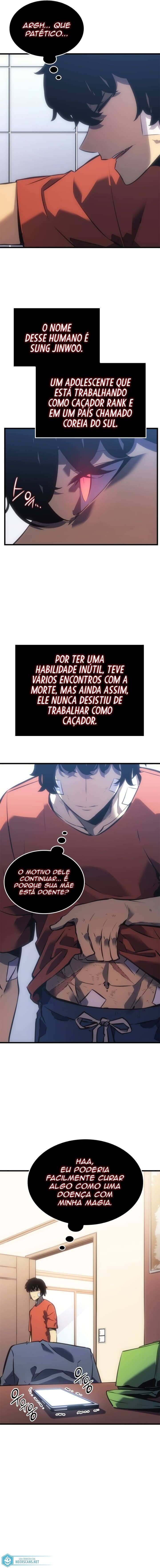 Read Solo Leveling PT-BR Manga Online