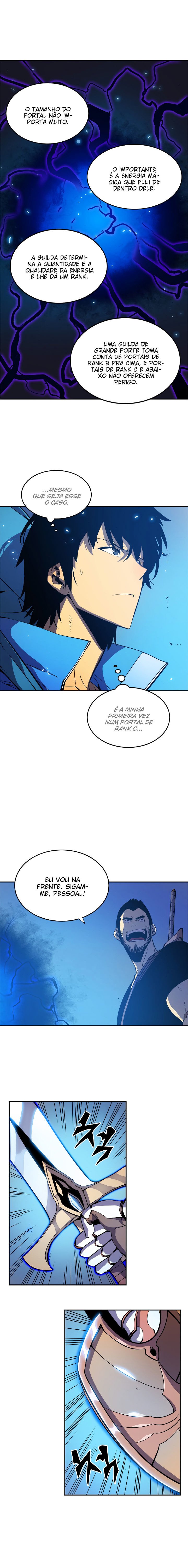 Read Solo Leveling PT-BR Manga Online