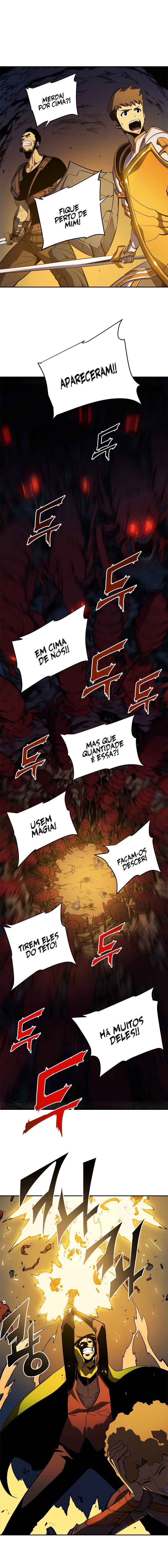 Read Solo Leveling PT-BR Manga Online