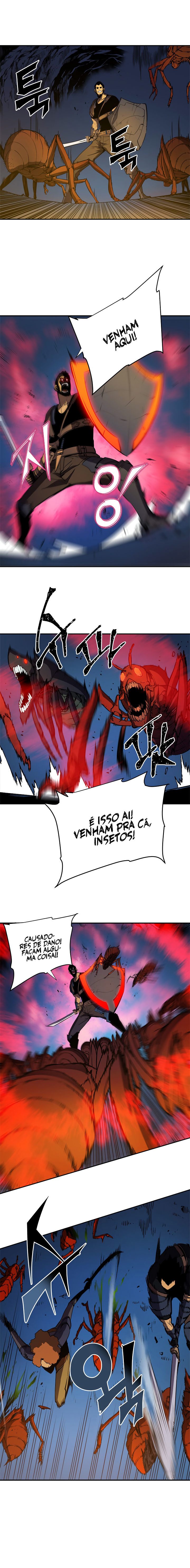Read Solo Leveling PT-BR Manga Online