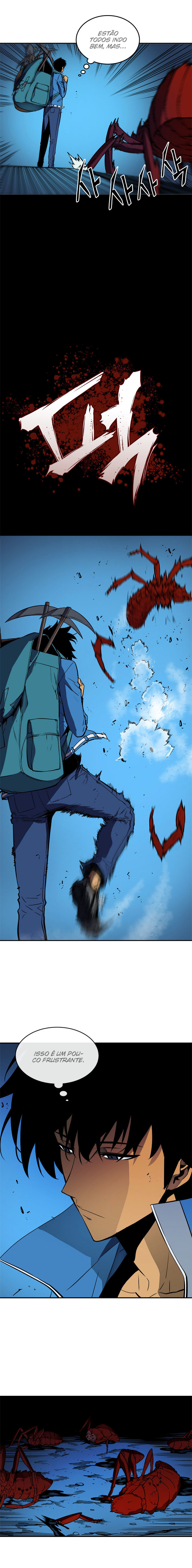 Read Solo Leveling PT-BR Manga Online