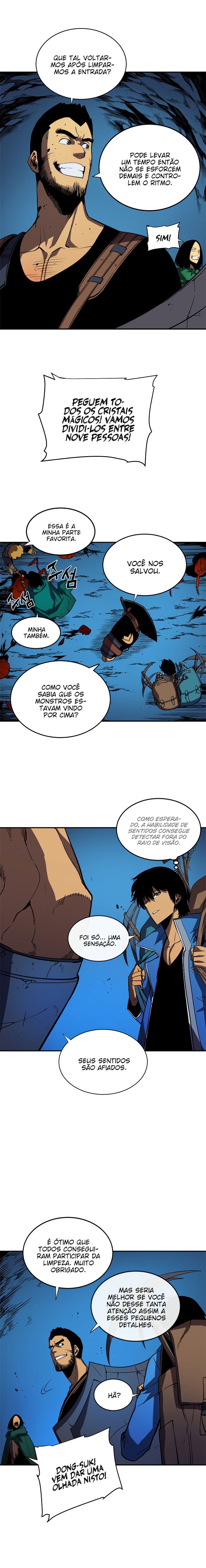 Read Solo Leveling PT-BR Manga Online