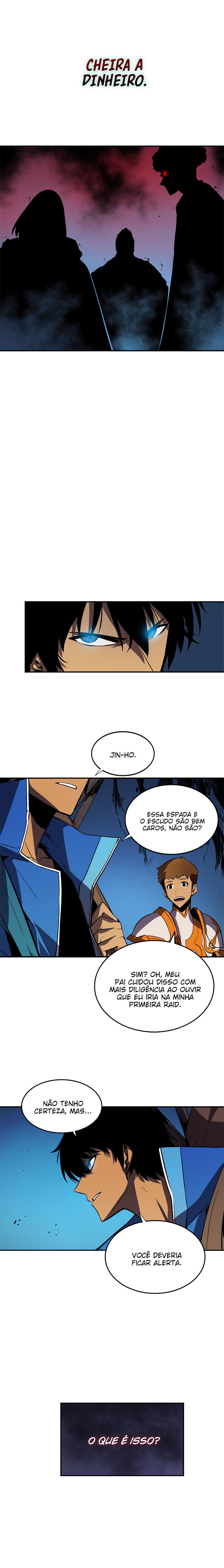Read Solo Leveling PT-BR Manga Online