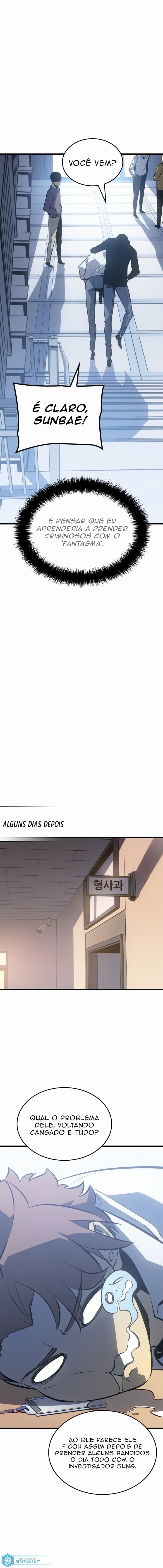 Read Solo Leveling PT-BR Manga Online