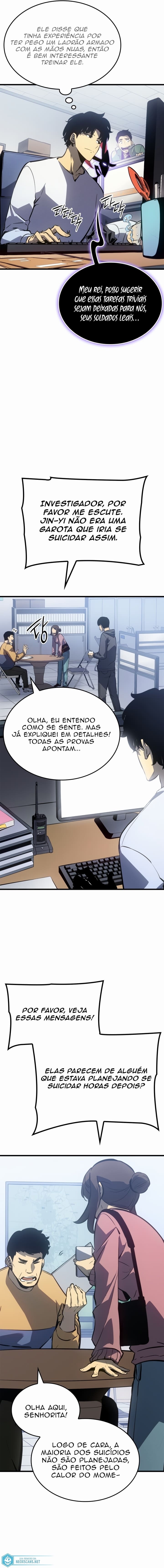 Read Solo Leveling PT-BR Manga Online