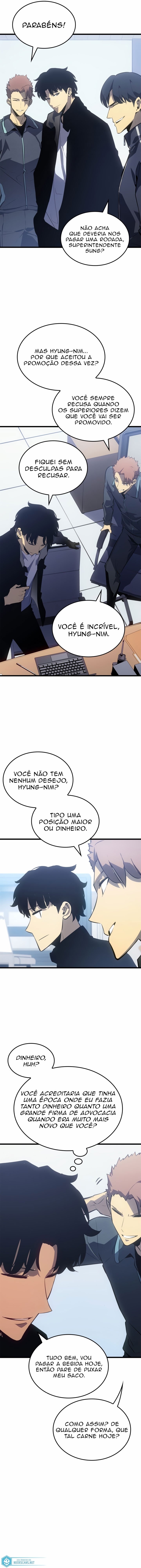 Read Solo Leveling PT-BR Manga Online