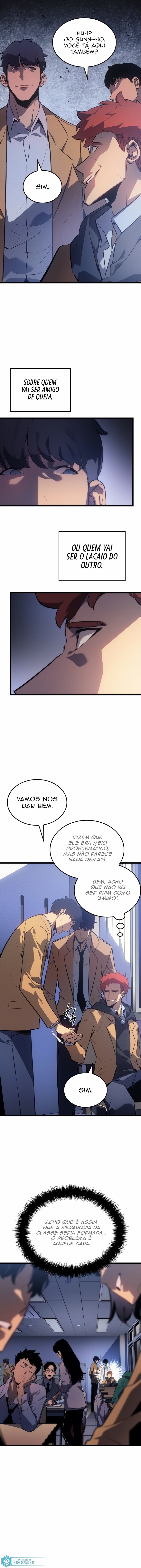 Read Solo Leveling PT-BR Manga Online