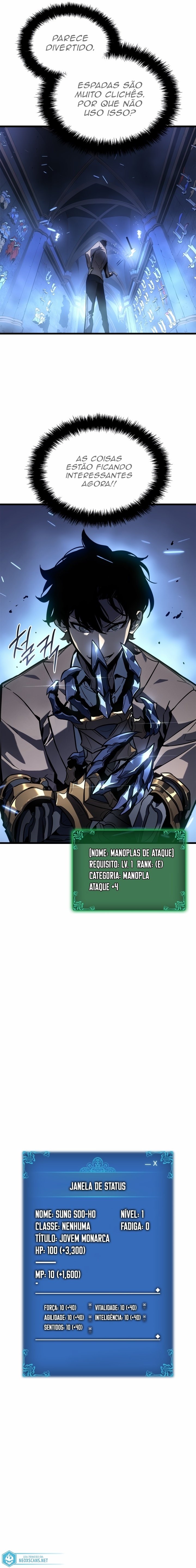 Read Solo Leveling PT-BR Manga Online