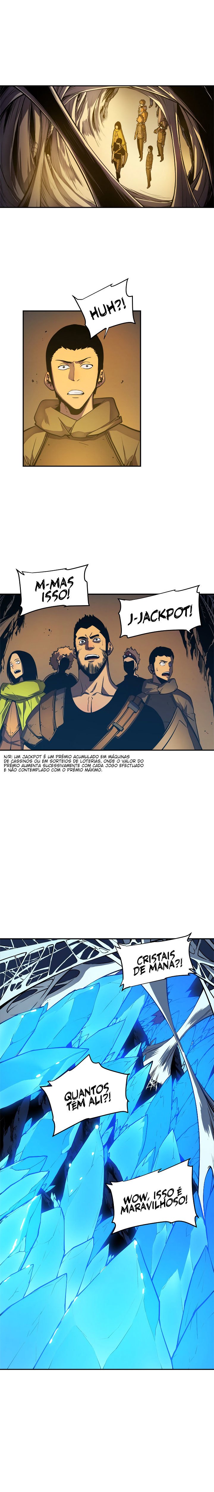 Read Solo Leveling PT-BR Manga Online