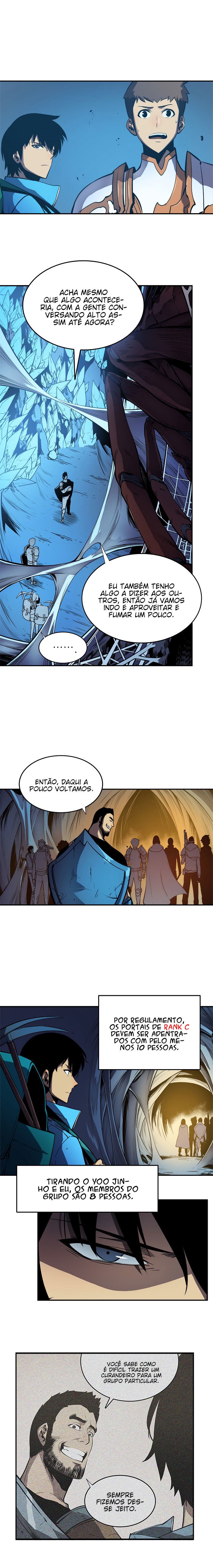 Read Solo Leveling PT-BR Manga Online