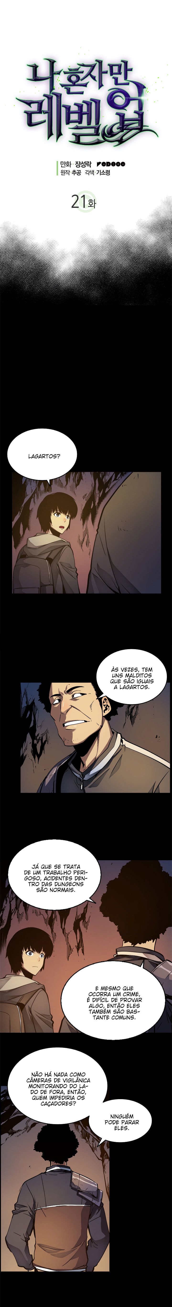Read Solo Leveling PT-BR Manga Online