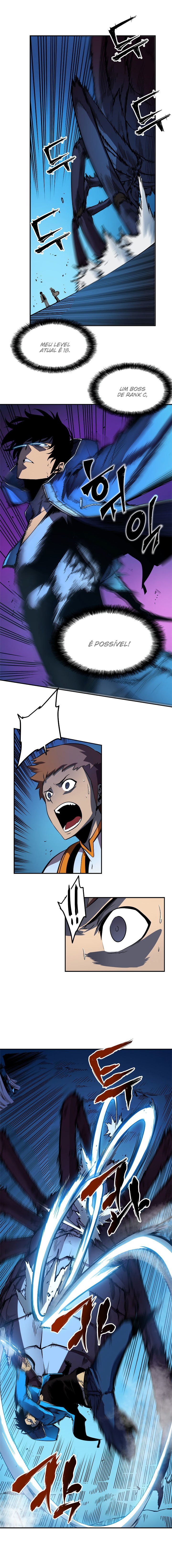 Read Solo Leveling PT-BR Manga Online