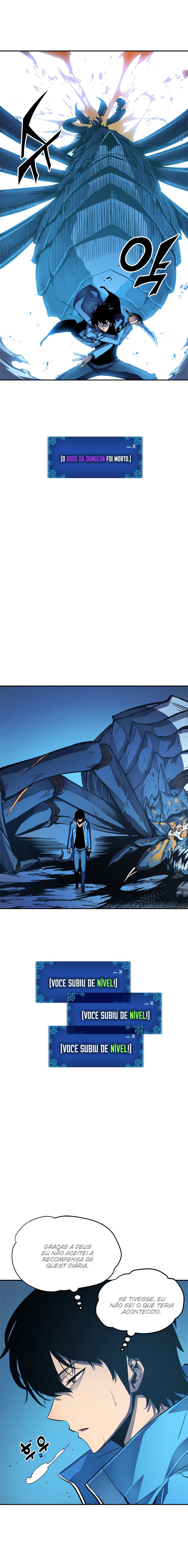 Read Solo Leveling PT-BR Manga Online