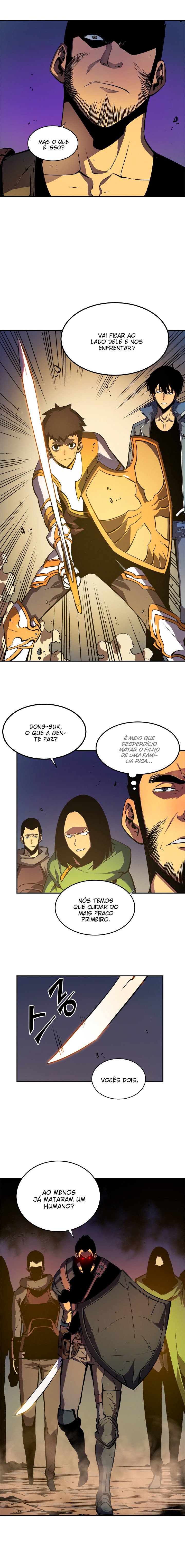 Read Solo Leveling PT-BR Manga Online