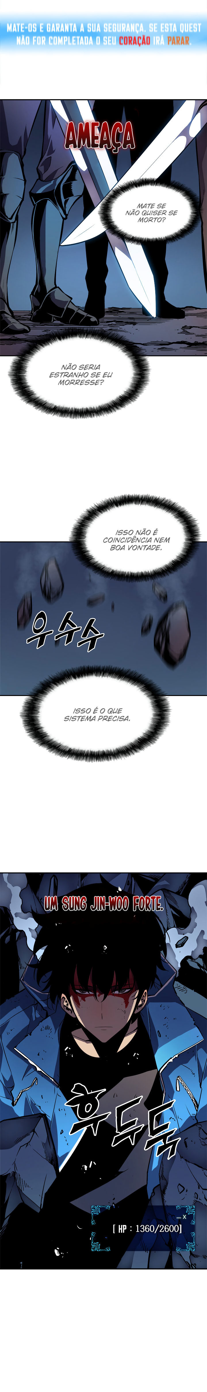 Read Solo Leveling PT-BR Manga Online