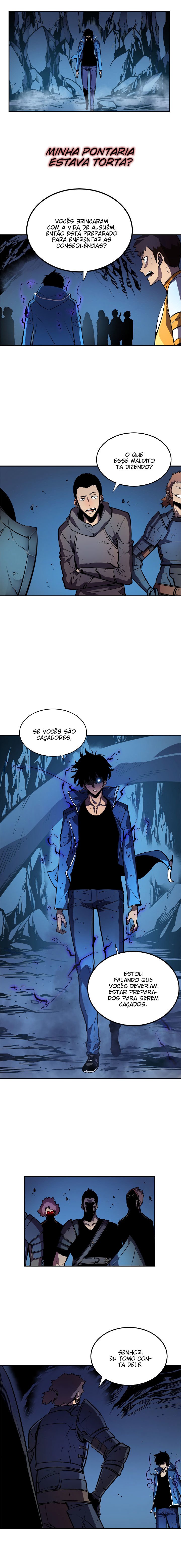 Read Solo Leveling PT-BR Manga Online