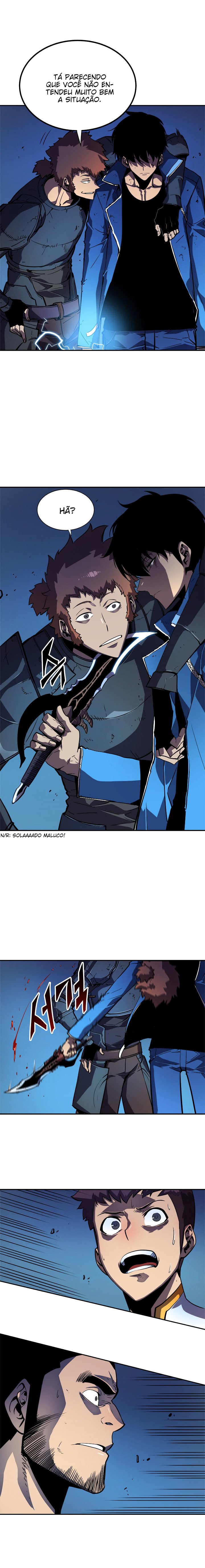 Read Solo Leveling PT-BR Manga Online